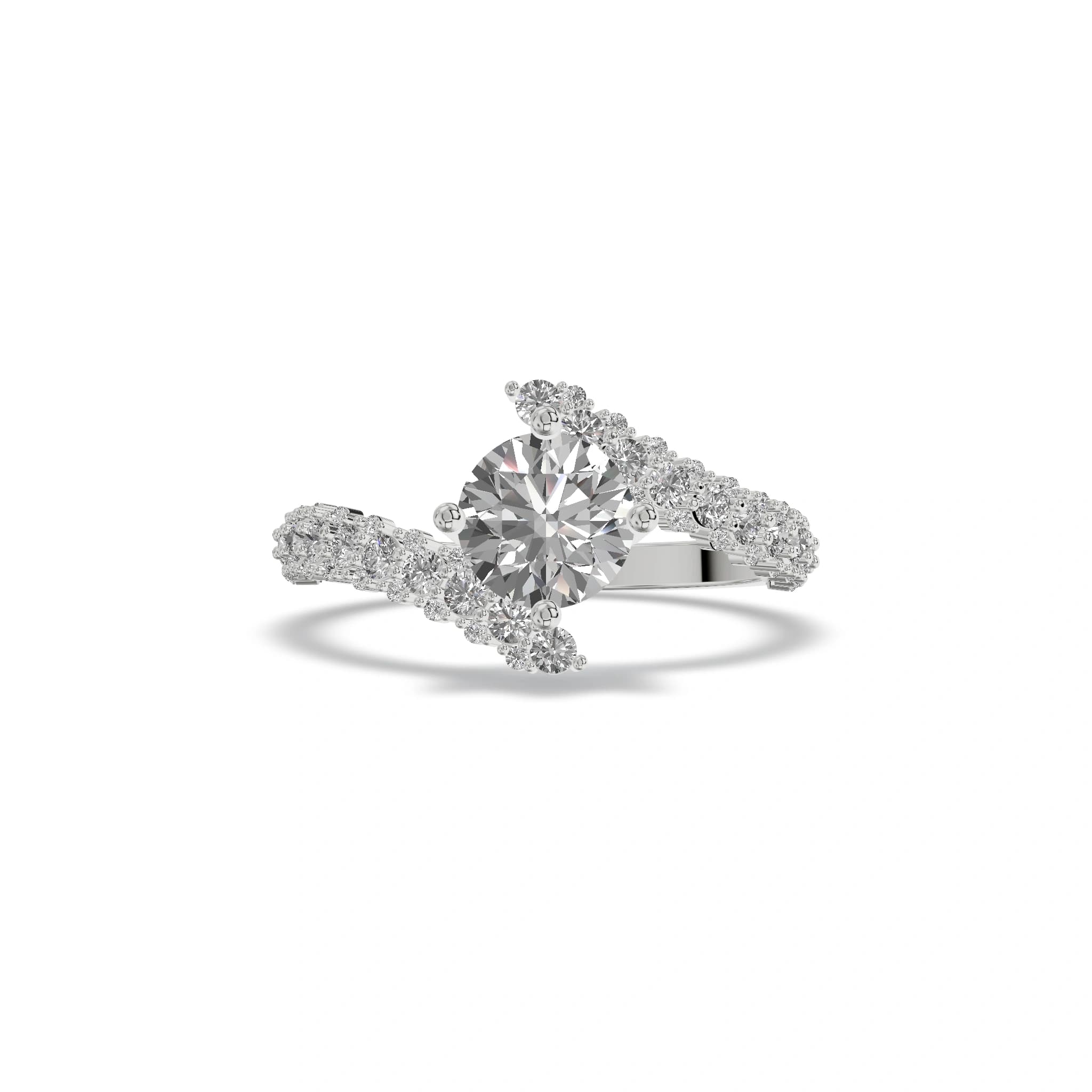 Eternal Orbit Diamond Ring