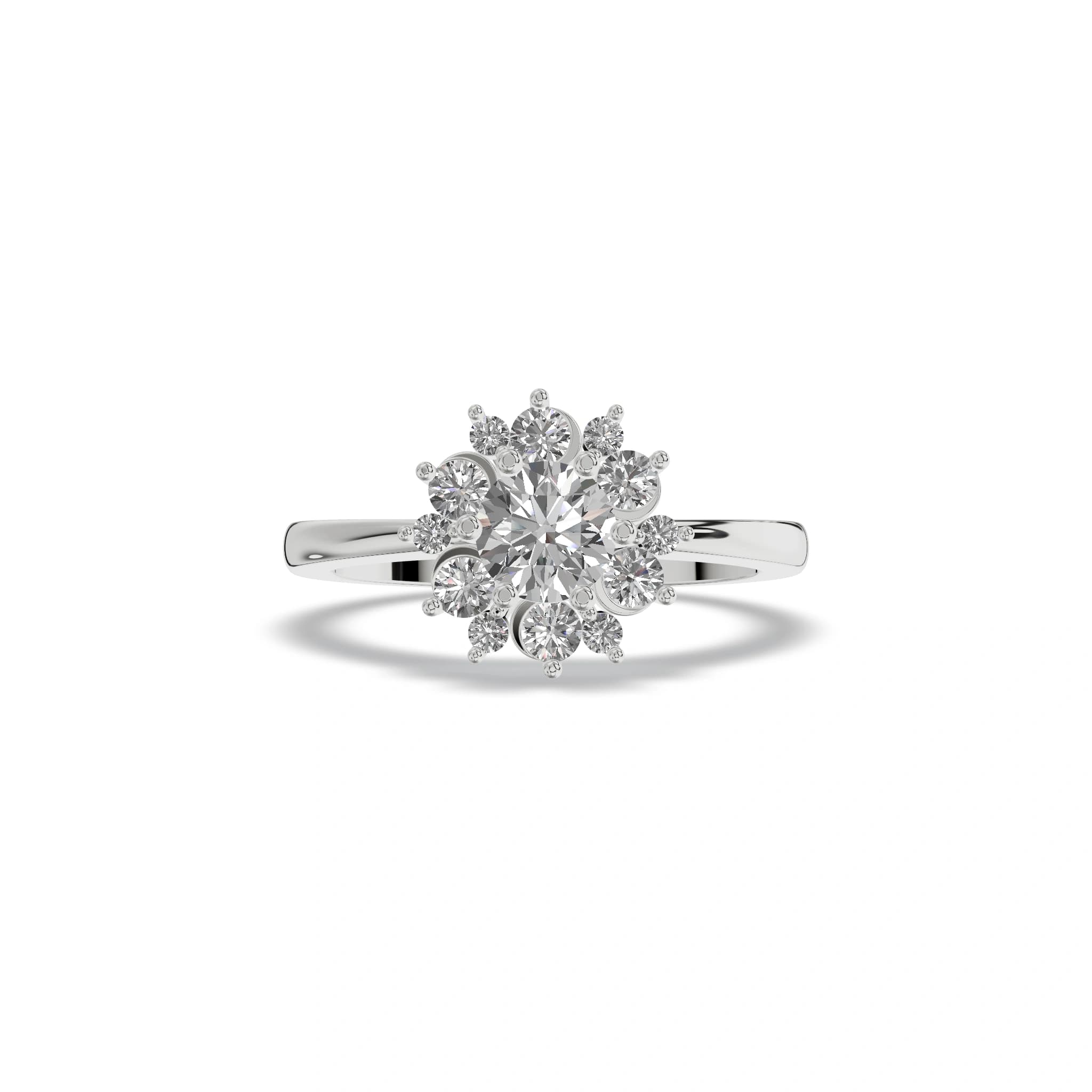 Imperial Celestia Diamond Ring