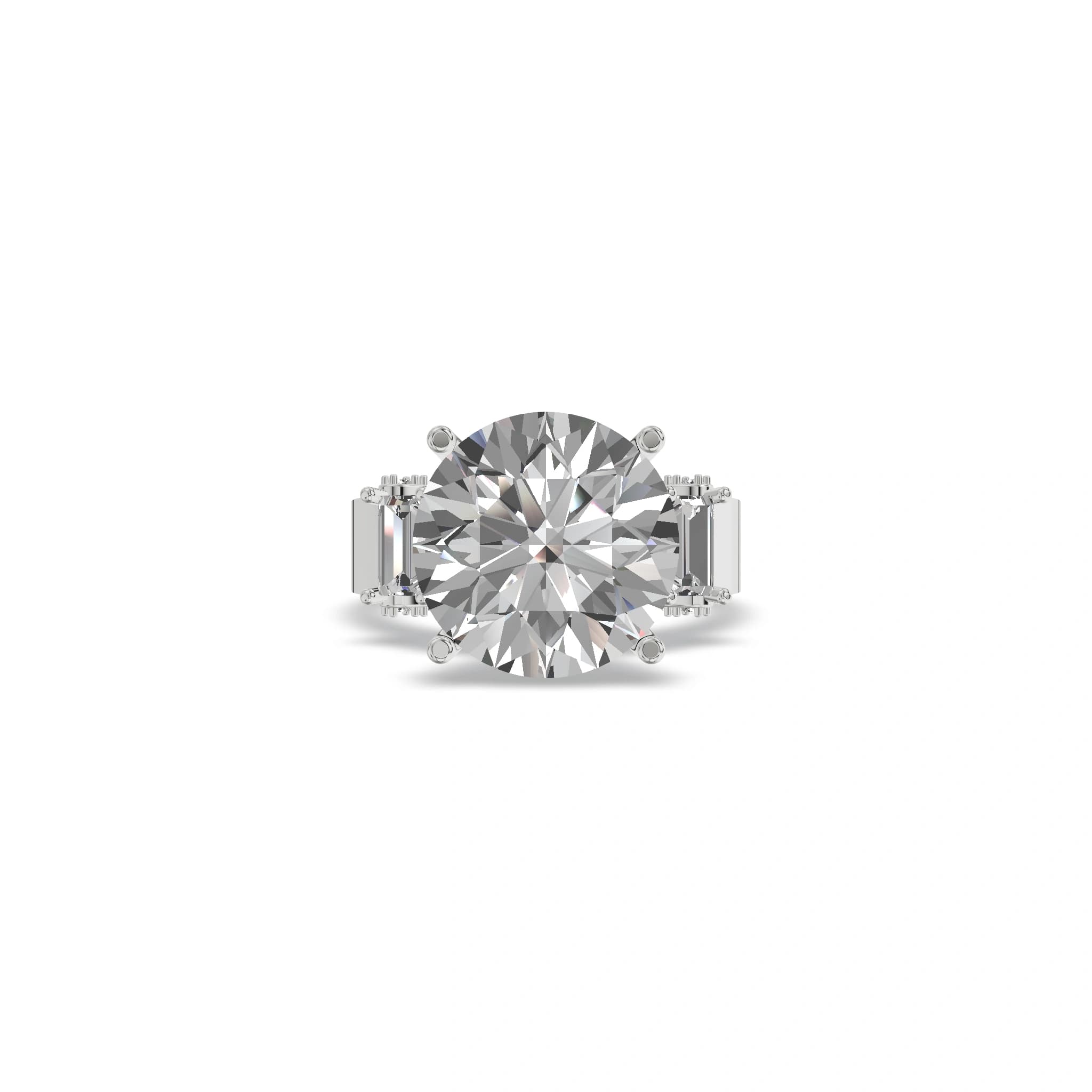 Eternal Devotion Diamond Ring